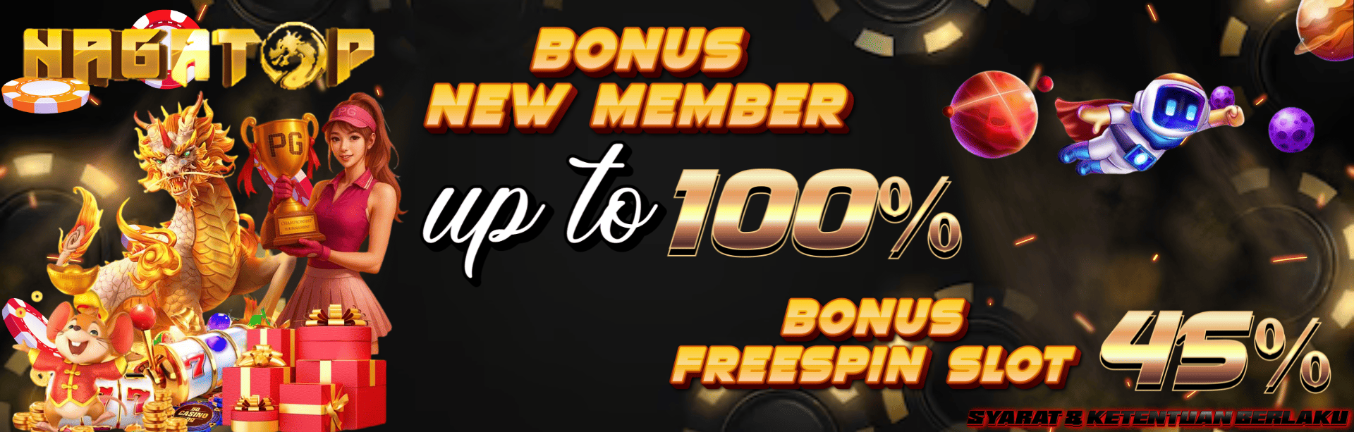 NEW MEMBER & FREESPIN