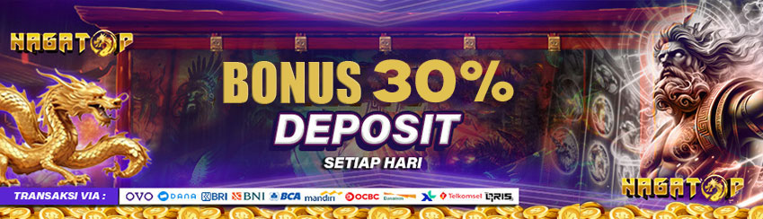 EVENT BONUS DEPO HARIAN 30%