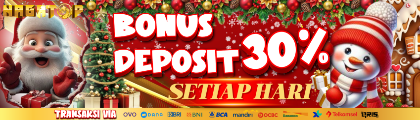 EVENT BONUS DEPO HARIAN 30%