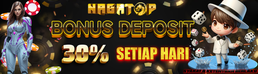 EVENT BONUS DEPO HARIAN 30%