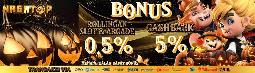 BONUS HARIAN & MINGGUAN SLOT ONLINE