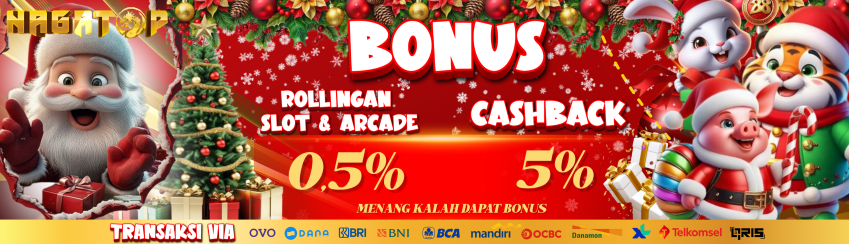 BONUS HARIAN & MINGGUAN SLOT ONLINE