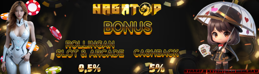 BONUS HARIAN & MINGGUAN SLOT ONLINE