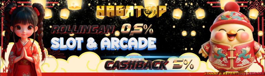 BONUS HARIAN & MINGGUAN SLOT ONLINE