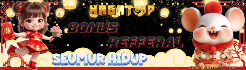 BONUS REFERRAL SEUMUR HIDUP