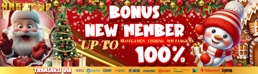 EVENT BONUS 100℅ MEMBER BARU