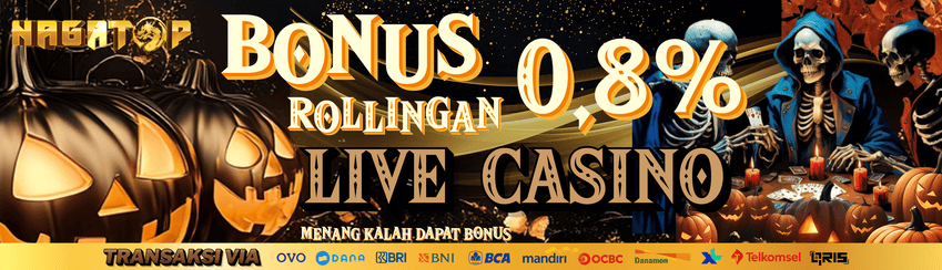 BONUS HARIAN LIVECASINO