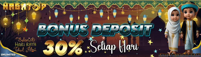 EVENT BONUS DEPO HARIAN 30%