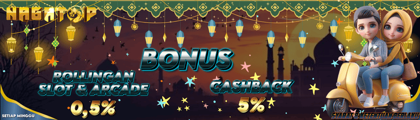 BONUS HARIAN & MINGGUAN SLOT ONLINE