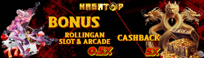 BONUS HARIAN & MINGGUAN SLOT ONLINE