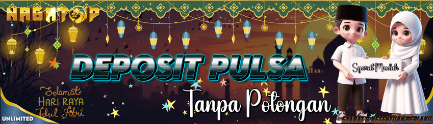 DEPO PULSA TANPA POTONGAN