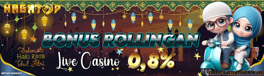 BONUS HARIAN LIVECASINO